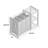 Laundry Sorter with Handles