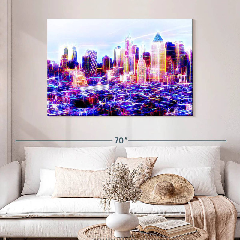 Nicci Manhattan Shine - Midtown Electric, H 32 po x l 48 po