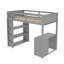 Lit mezzanine simple pour enfants Michale-1256715583