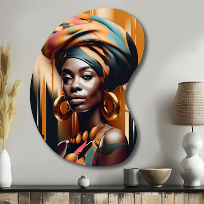 Décoration murale africaine en forme de flèche africaine