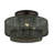Weavington 3 Light Black Large Semi-flush-121436206-121436205