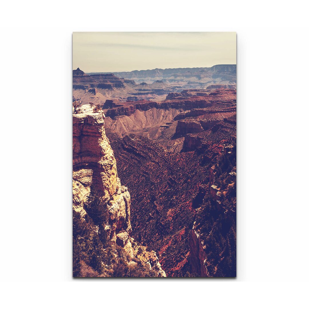 Leinwandbild Wunderschöne Felsschlucht Grand Canyon