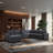 Canapé modulaire en coin 2 pièces Ileana-95615555