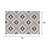 Babsi Geometric Non-Skid Kitchen Mat-1581693498