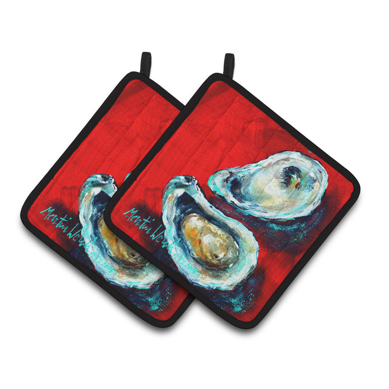 Rosecliff Heights Seagrove Polyester Potholder
