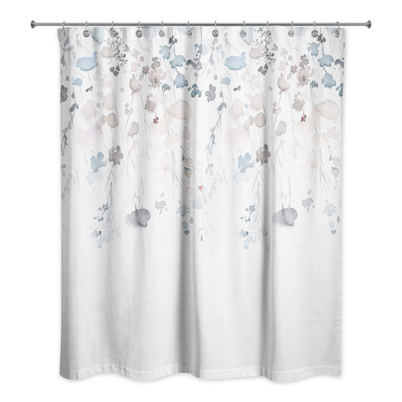Rideau de douche Reva, Brun
