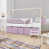 Purple is out of stock selected