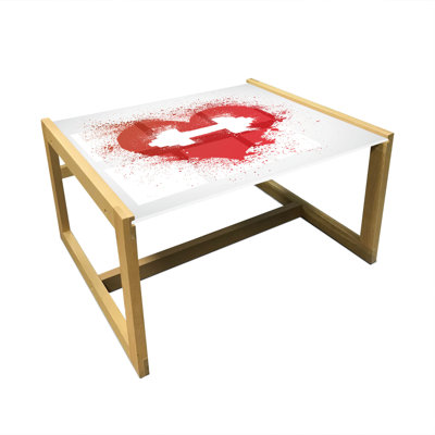 Dulce Sled Coffee Table