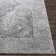 Tapis oriental gris clair Chingford