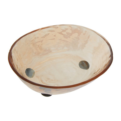 Deakins Glass Soap Dish Bathroom Tray Tumbler