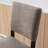 Jennifer Home Upholstered Back Stool with Wood Base for Kitchen-87378903-86625587