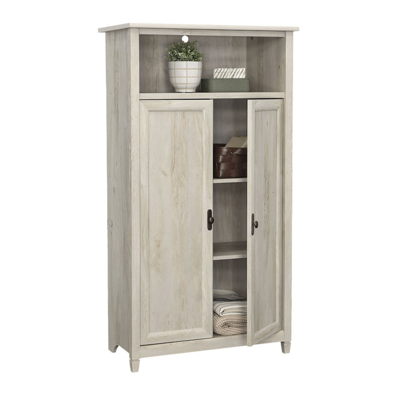 Armoire de rangement, finition brune