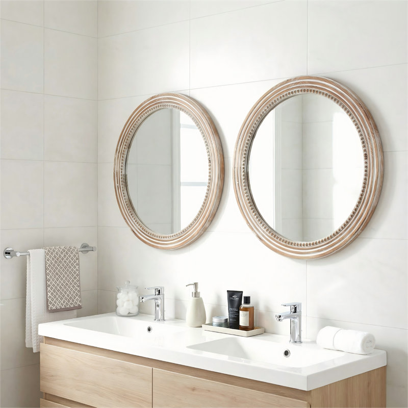 Miroir d'appoint mural pour salle de bain