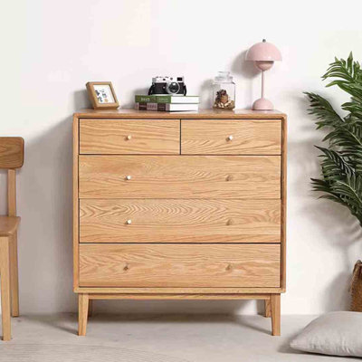 Minimalist Modern Oak Accent Chest