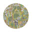Sabi Jungle Pebble 16" Vinyl Placemat-50817833