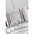 11 Light Transitional Chrome Crystal Chandelier 