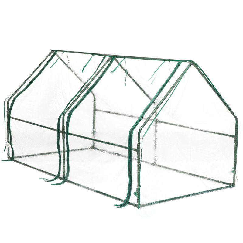 36.25' W x 71.15' D Hobby Greenhouse
