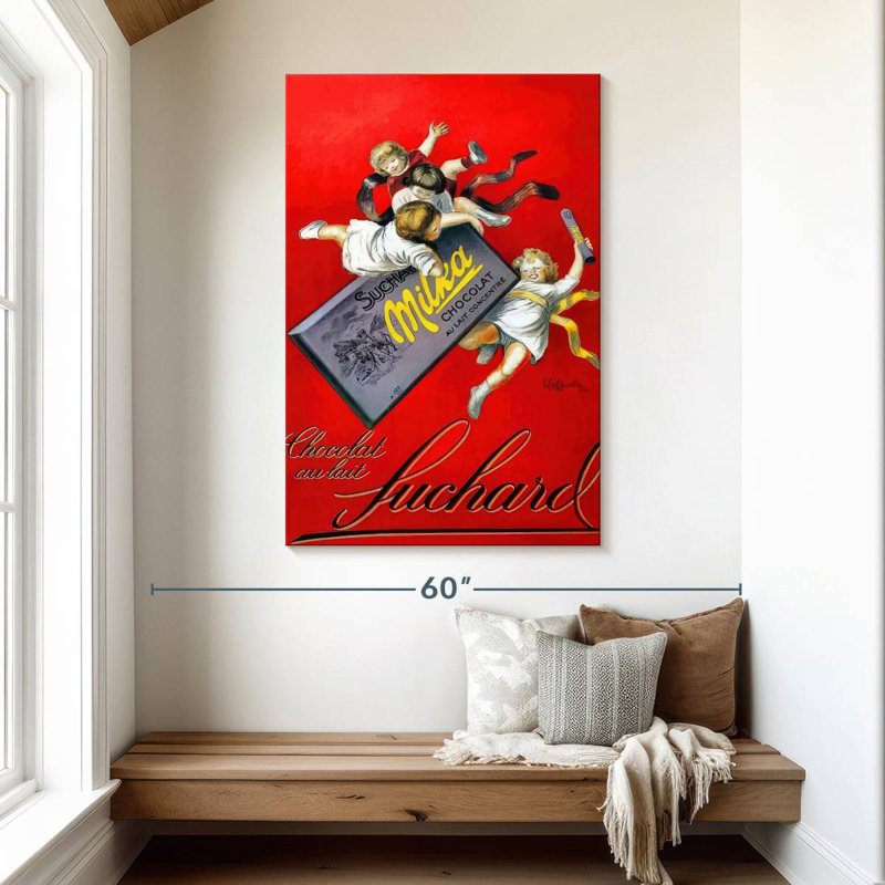 Yarlin Chocolat Suchard, 48" H x 32" W