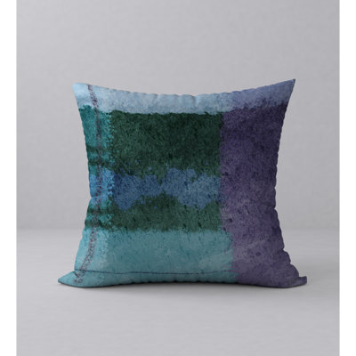 Abstract Reversible Throw Pillow