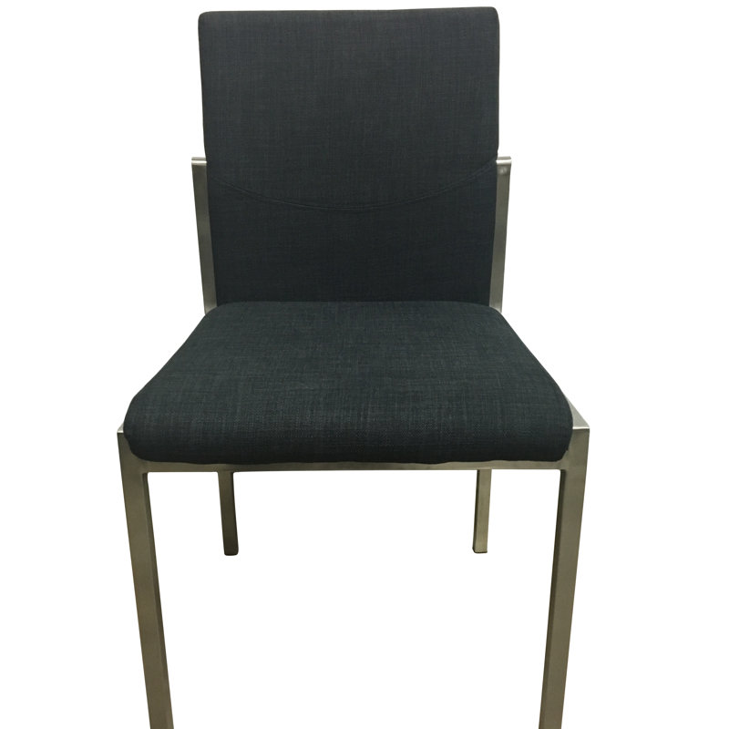 Chaise rembourrée Halford, Anthracite