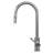 ALFI brand AB2028-BSS Solid Brushed Stainless Steel Single Hole Pull Down Kitchen Faucet-10377197