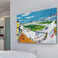 Reproduction d'art sur toile tendue-25596932