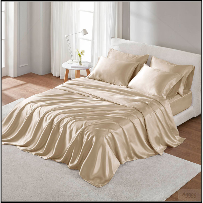 Ensemble de draps Luxury, Champagne