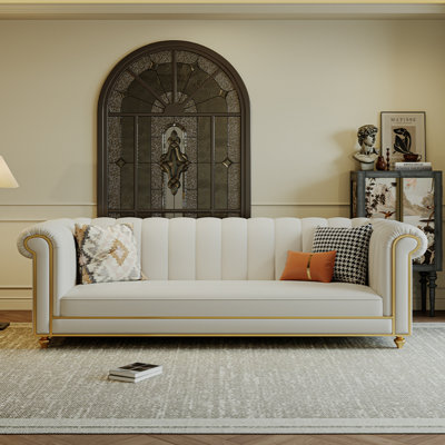 Canapé American Light Luxury Design