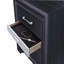 Table de chevet noire-148524762