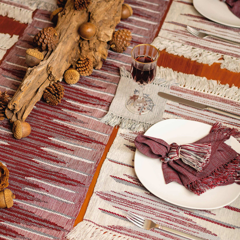 Novica Handmade Warm Memories Cotton Placemats