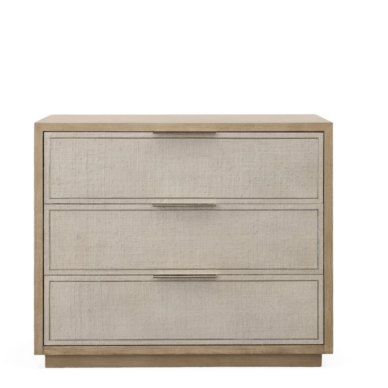 Dunes 3 - Drawer Solid Wood Dresser