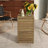 C-Shape End Table