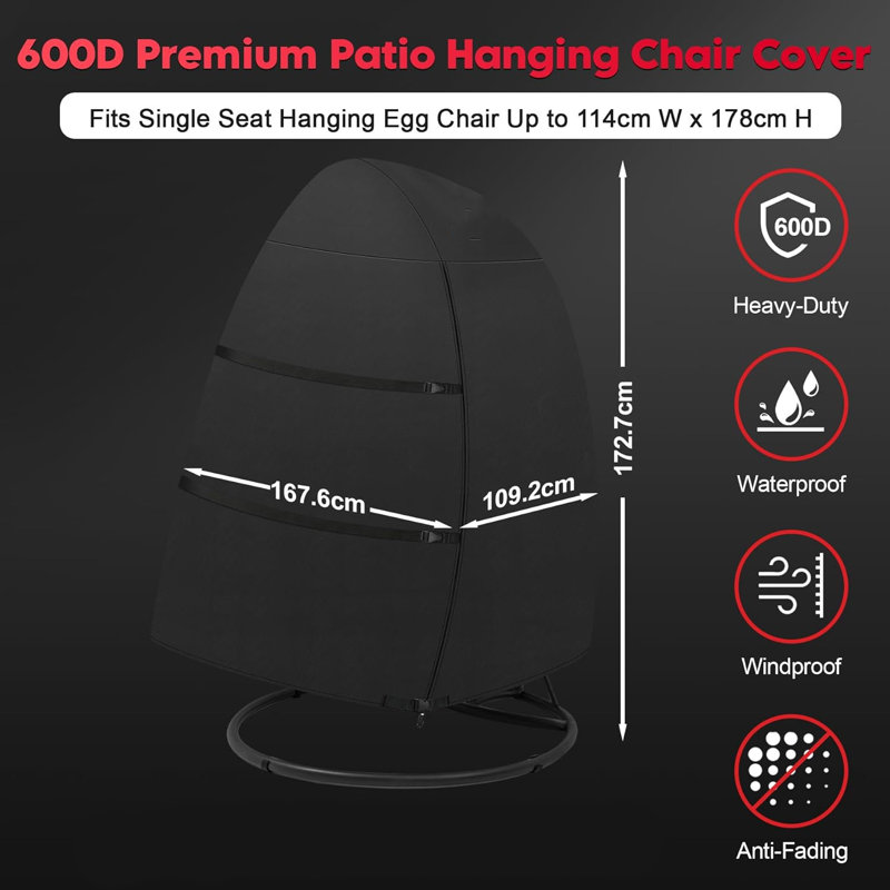 Outdoor Patio Chair Cover