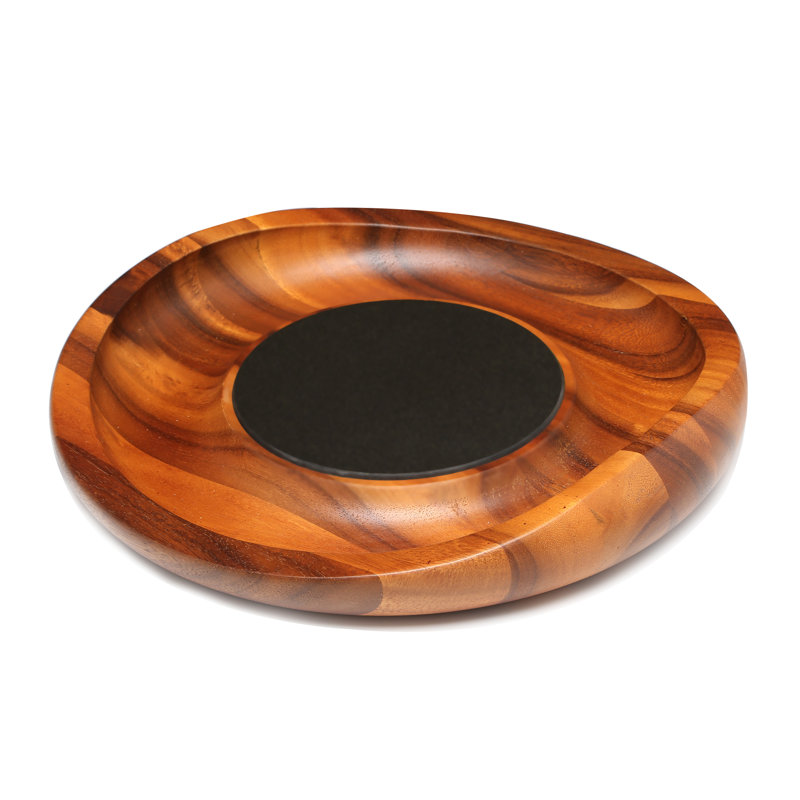 Nambé Butterfly Wood Cheese Board