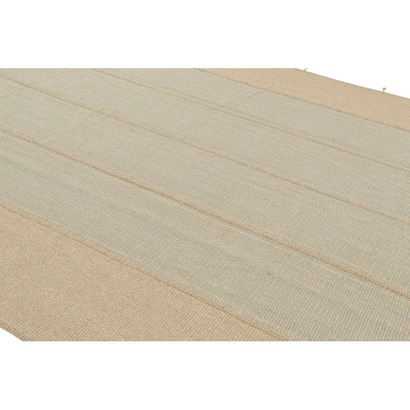 Hand Woven Wool Area Rug