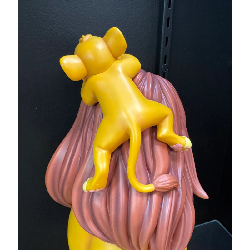 Statue de lion Mufasa