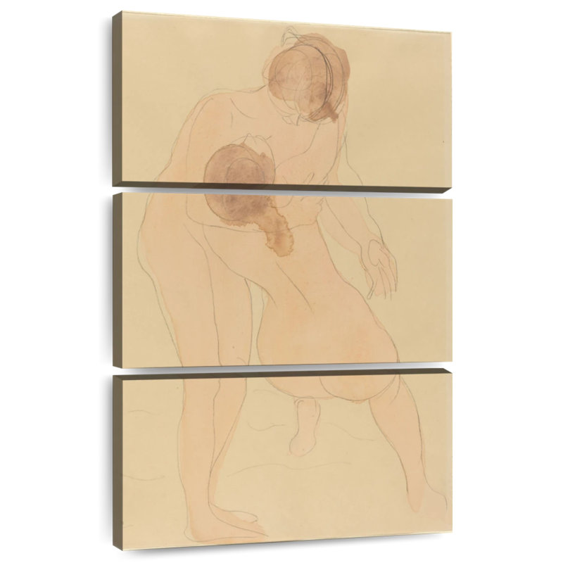 Leisha Two Figures, 32" H x 20" W