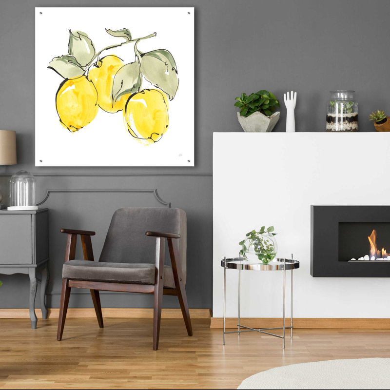 «Lemons IV» par Chris Paschke, H 36 po x l 36 po