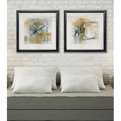 " Reflections I " 2 - Pieces