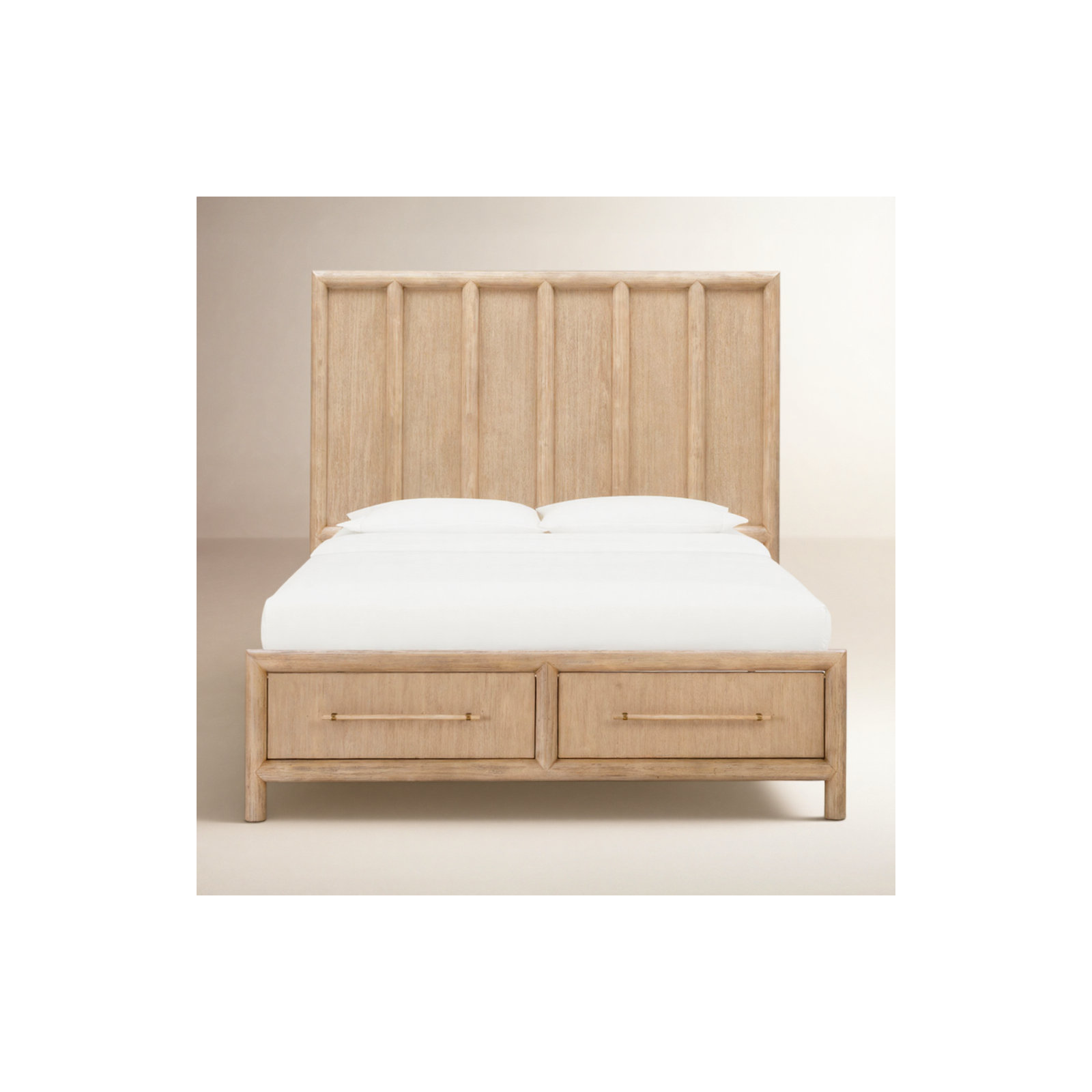 Colleen Storage Platform Bed, King