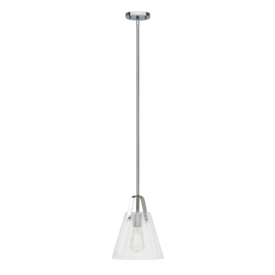Luminaire suspendu à 1 lumière pour îlot de cuisine
