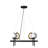 Ryian 4 - Light Wagon Wheel Chandelier
