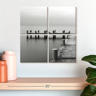 Aletra Monochrome Wood Dock
