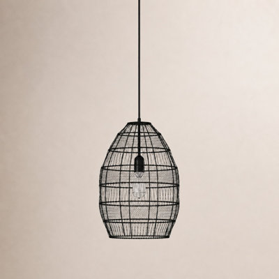 Neddie Single Light Metal Dimmable Pendant