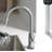 Trinsic VoiceIQ Touchless Kitchen Faucet with Pull Down Sprayer, Smart Faucet, Alexa and Google Assistant Voice Activated, Kitchen Sink Faucet, Arctic Stainless-42146501