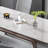 Modern simple home rectangular dining table sets-104048046