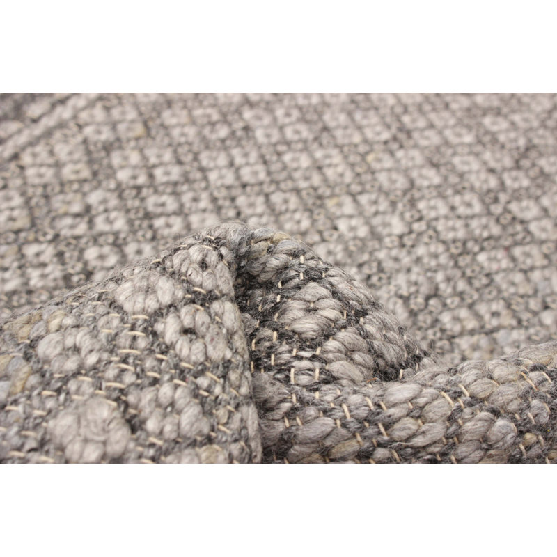 Sienna Grey Rug 5'2" x 7'6"