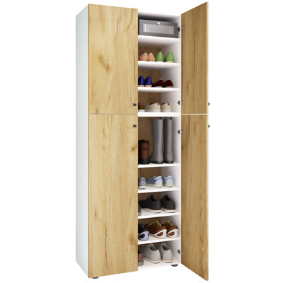 Bertrad Manufactured Wood Wardrobe