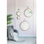 Miroir rond en fer Mankilef-505924119