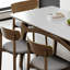 Ensemble de table à manger moderne en bois de frêne simple-104924353-104924351